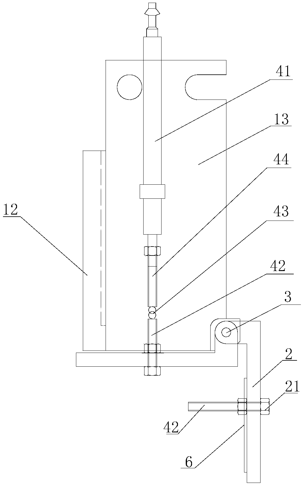 Dustproof photoelectric detection system