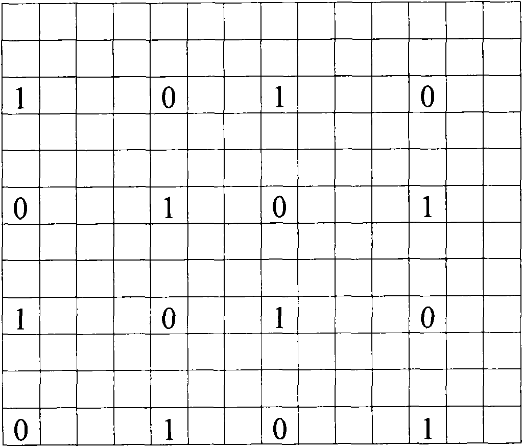 Method and device for estimating reference signal received power of orthogonal frequency division multiplexing system