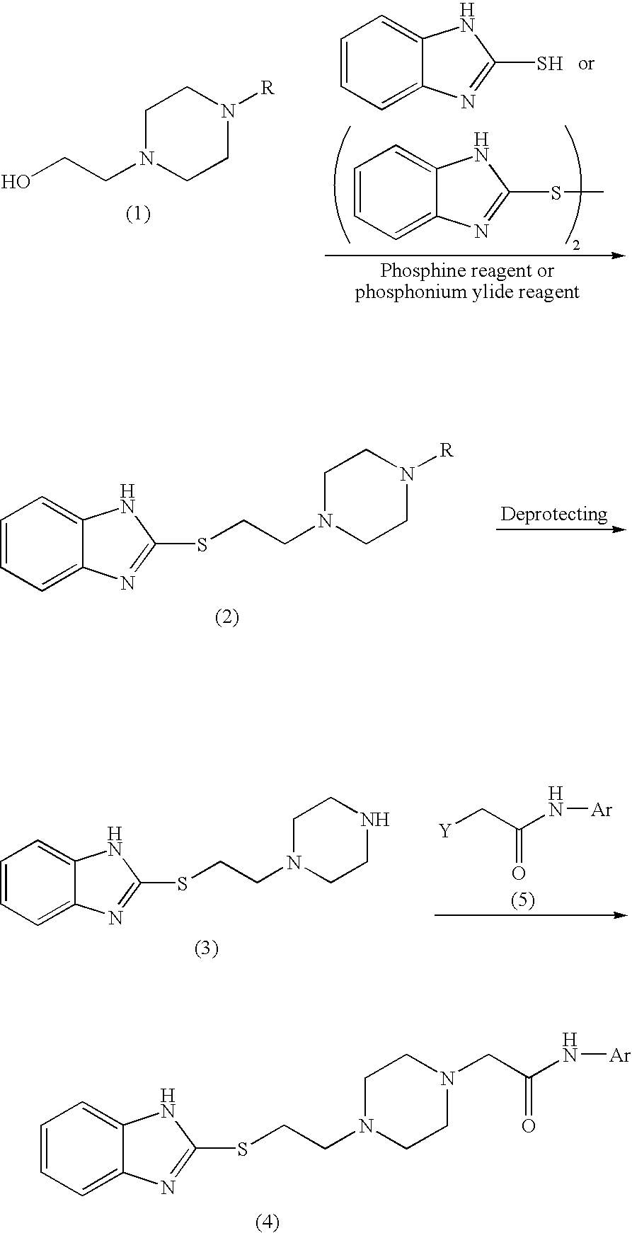 Process for production of cyclic diamine compounds or salts thereof