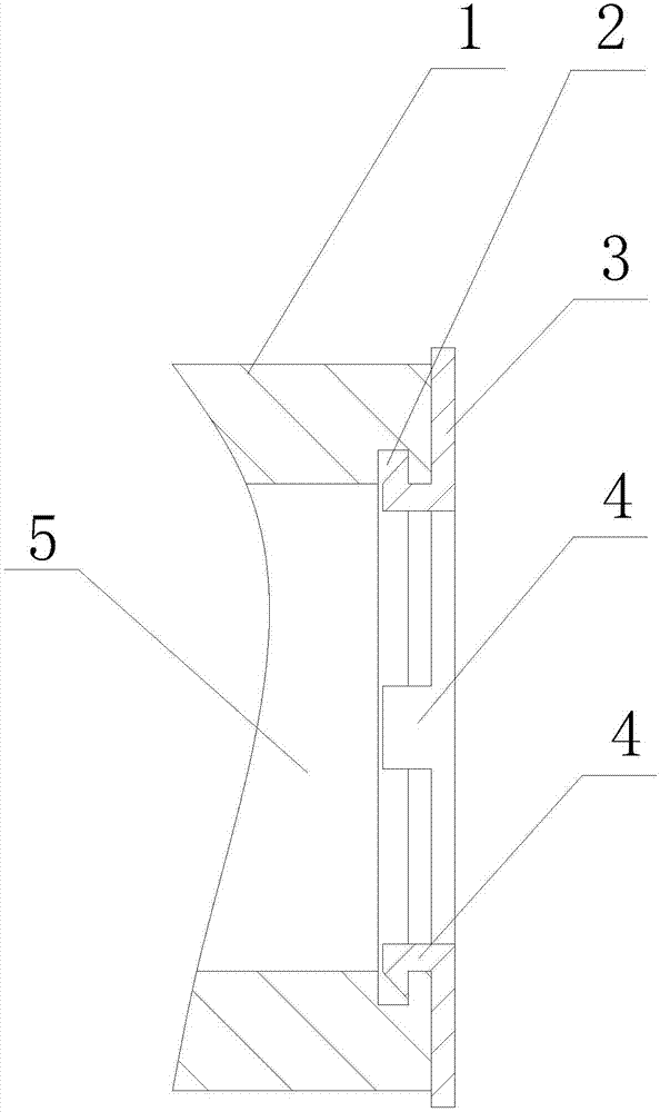 Brake cylinder piston with noise reduction function