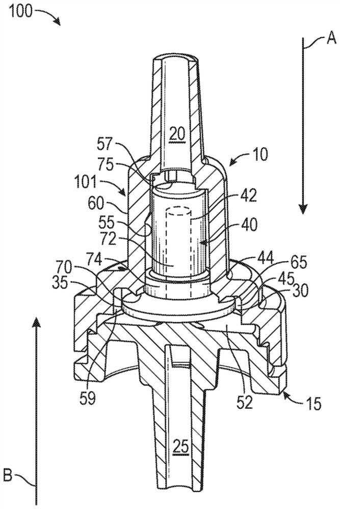 Check valve with integrated filter