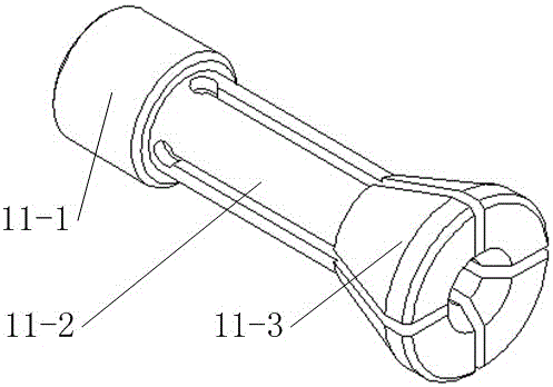Clamping rotating device