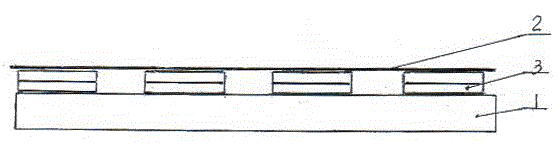 Mine hexagonal tubular resistive energy-absorption anti-impact device