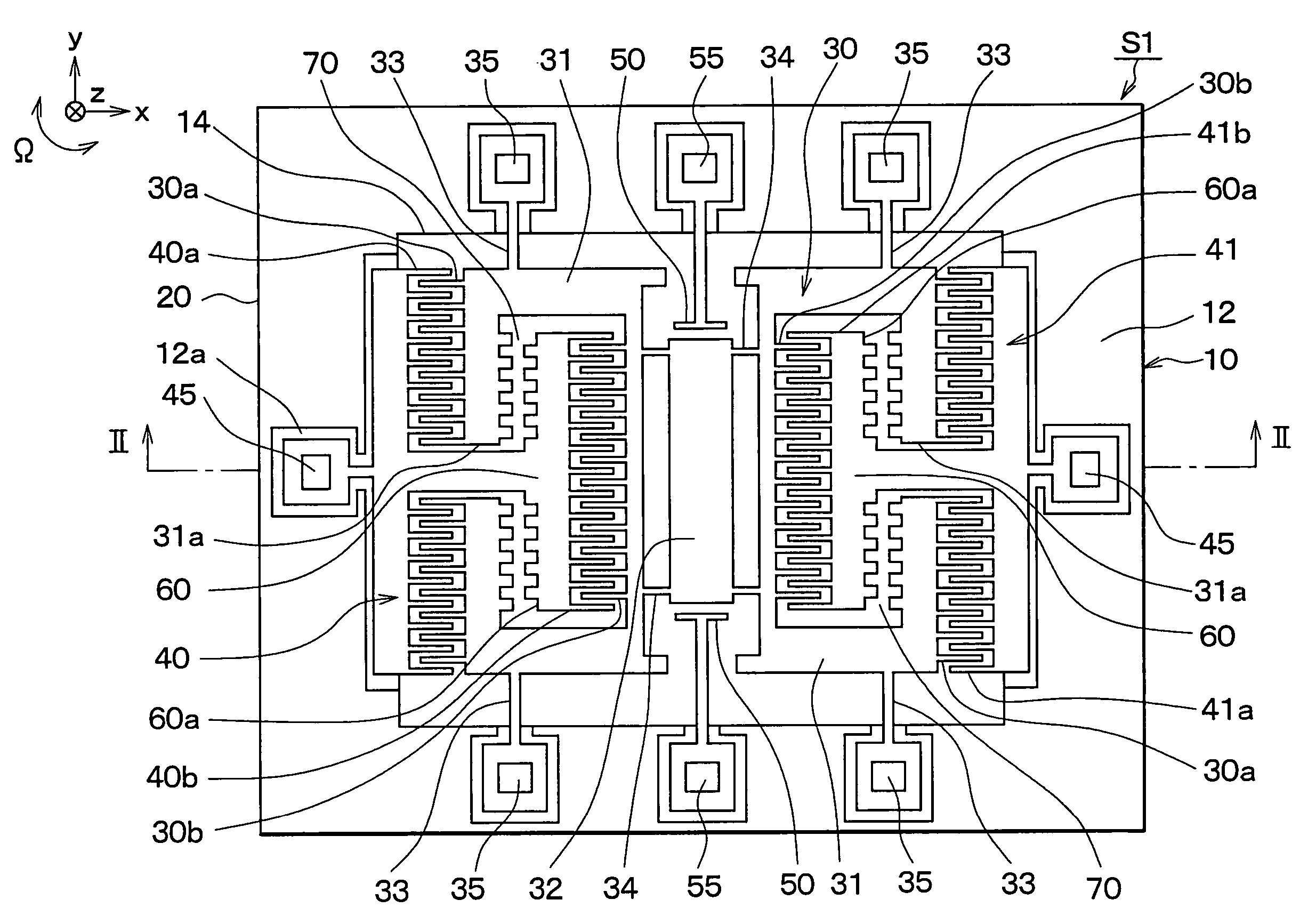 Electrostatic vibration device