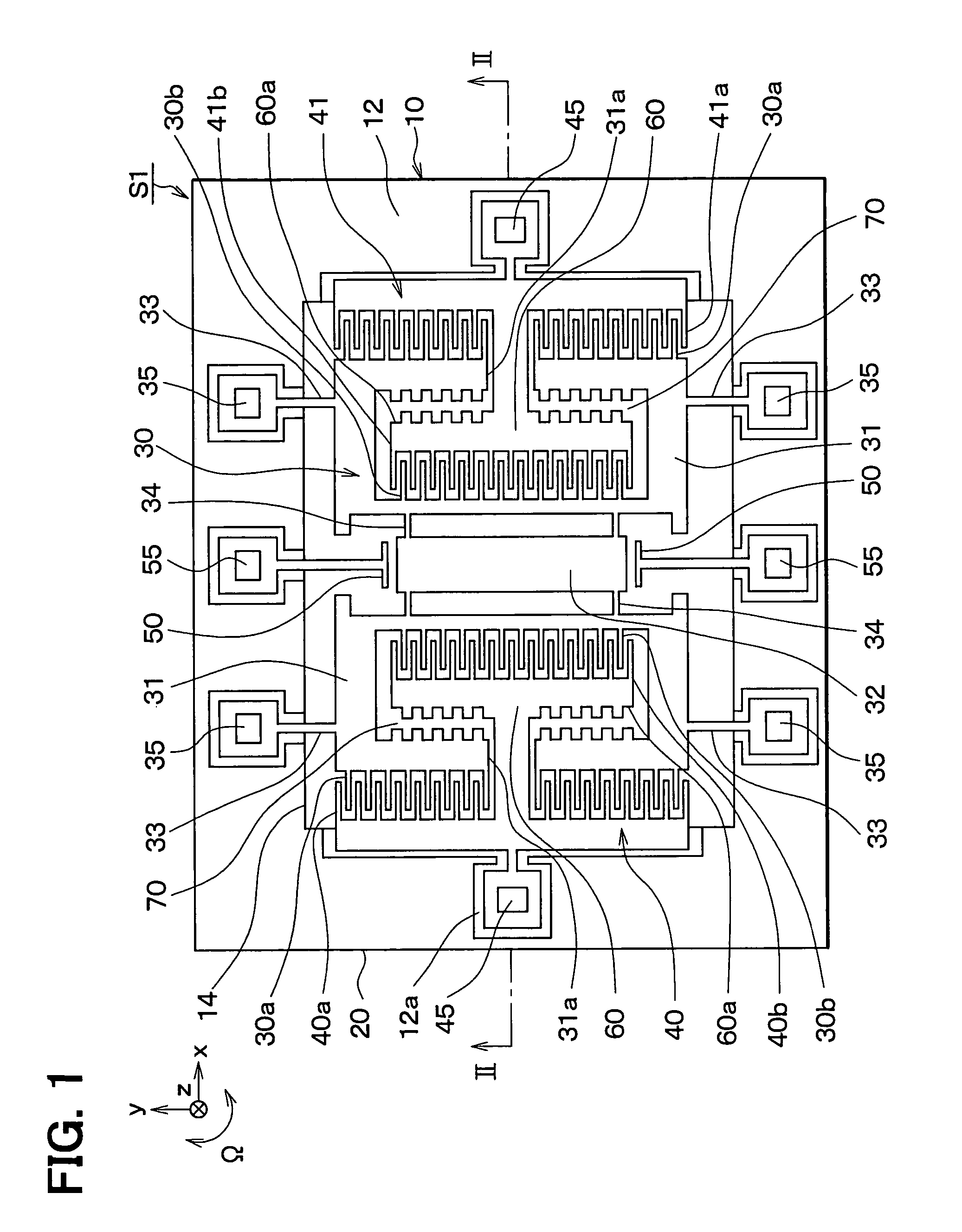 Electrostatic vibration device