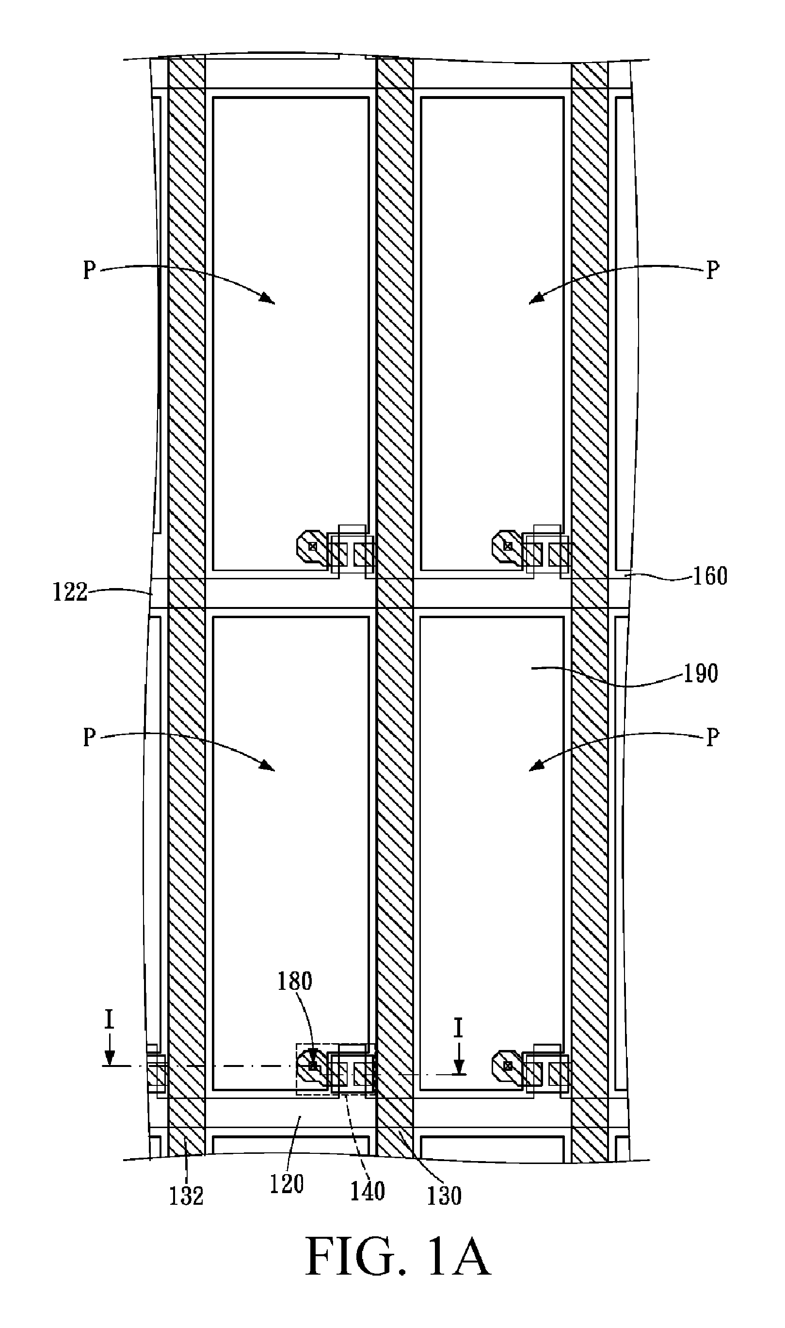 Liquid crystal display panel and pixel array substrate thereof