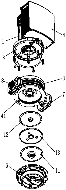 Pipeline pump with self-suction function