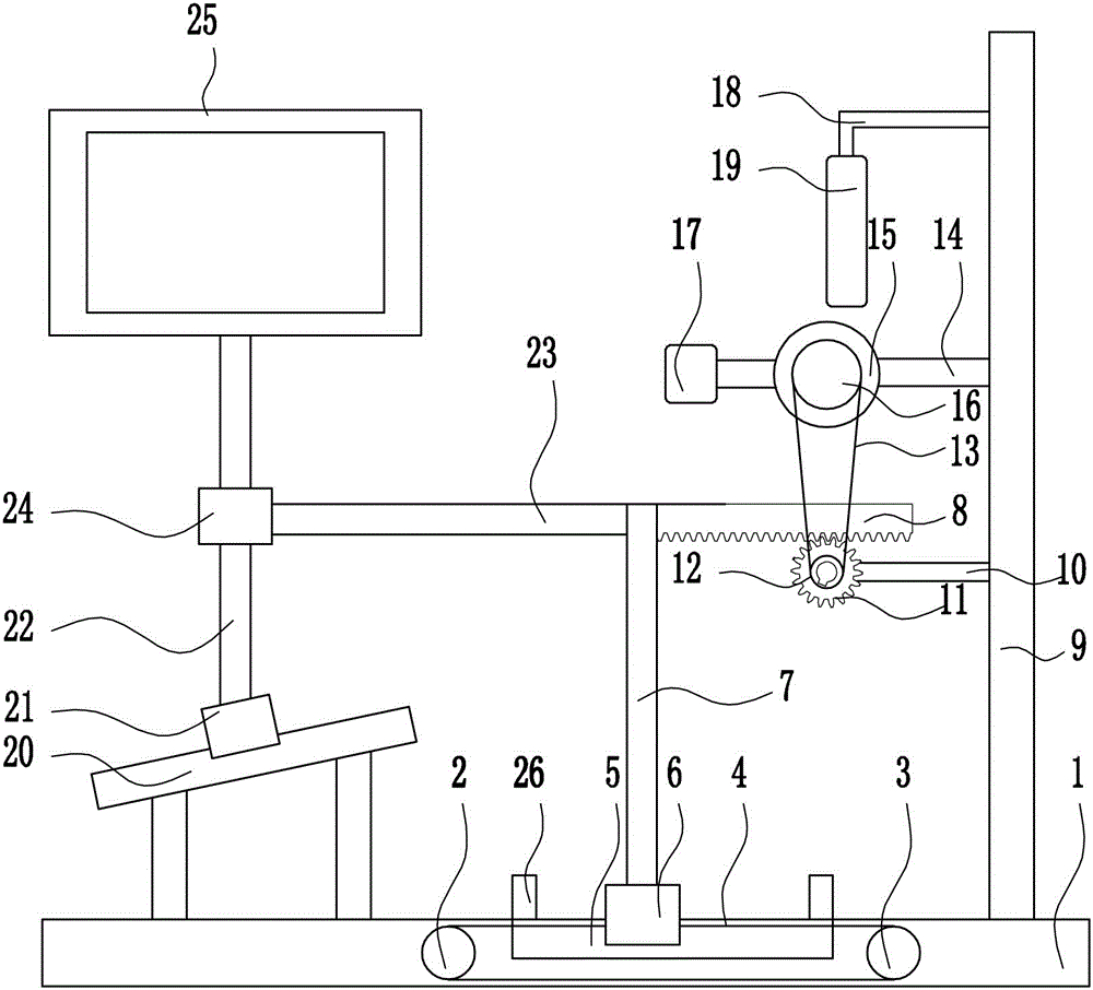 Safety reminding device for power circuit repairing