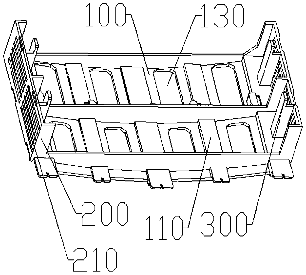 An antenna bracket