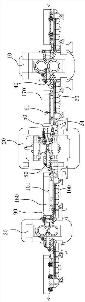 Guiding and guarding system