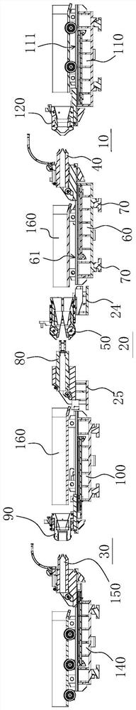 Guiding and guarding system