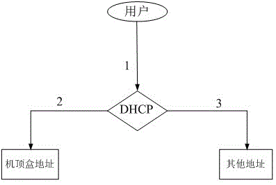 Address allocation method and authentication guidance method for limited broadband users