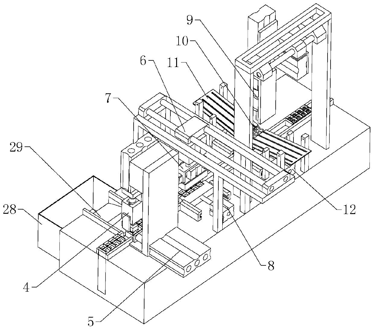 Automatic processing equipment of wiring terminal