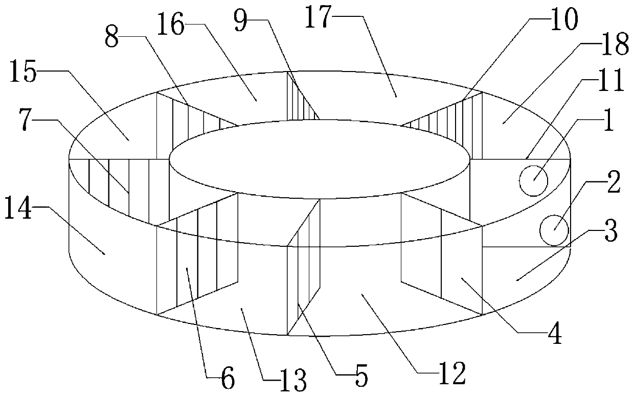 Fruit cleaning and screening device