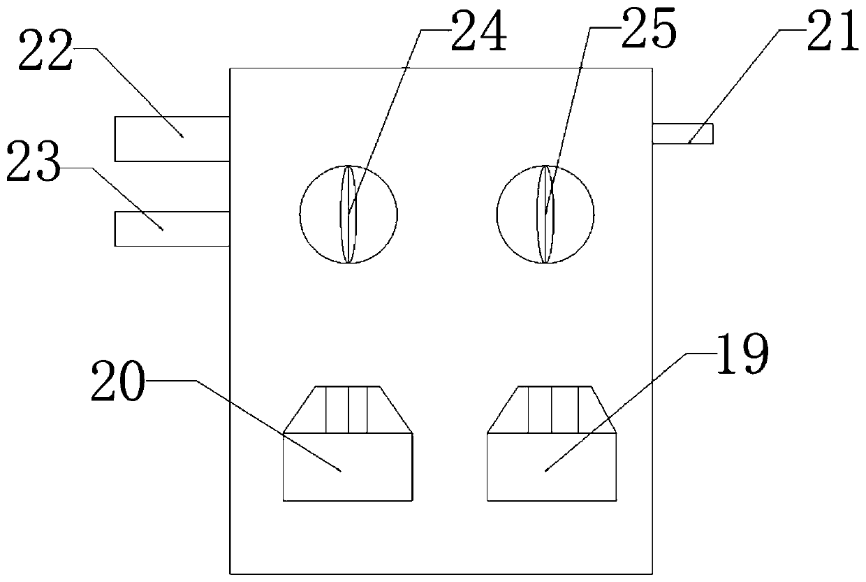 Fruit cleaning and screening device