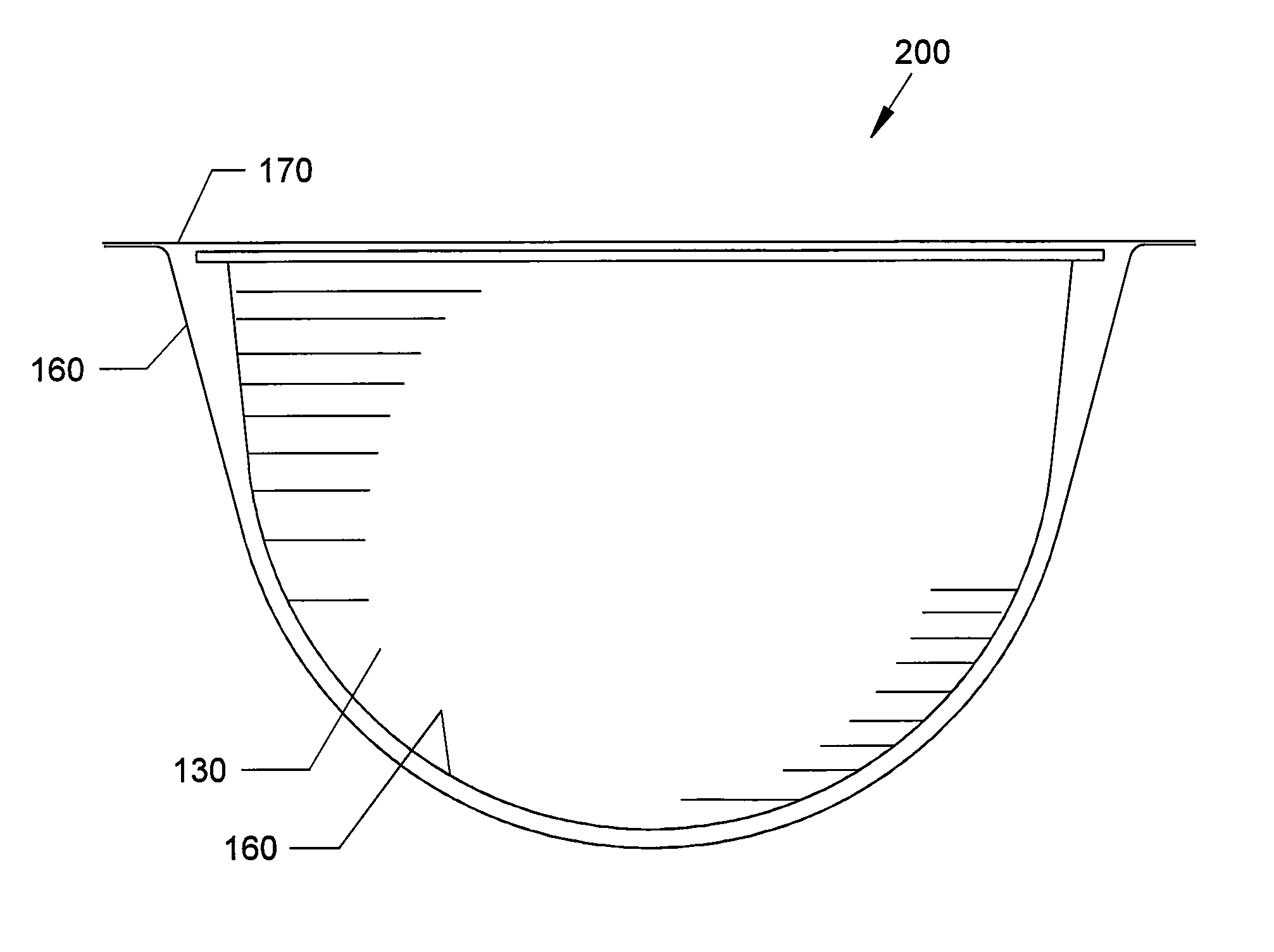 Method of Making and Processing Cheese in Dome Containers