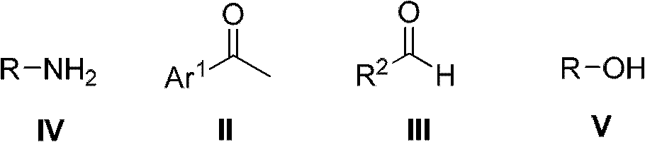 Method for preparing alcohol compounds by amine compounds