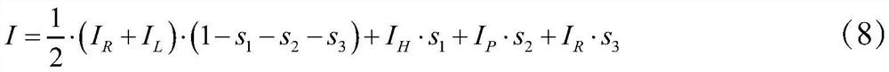 Spatial modulation polarization detection method based on vortex wave plate