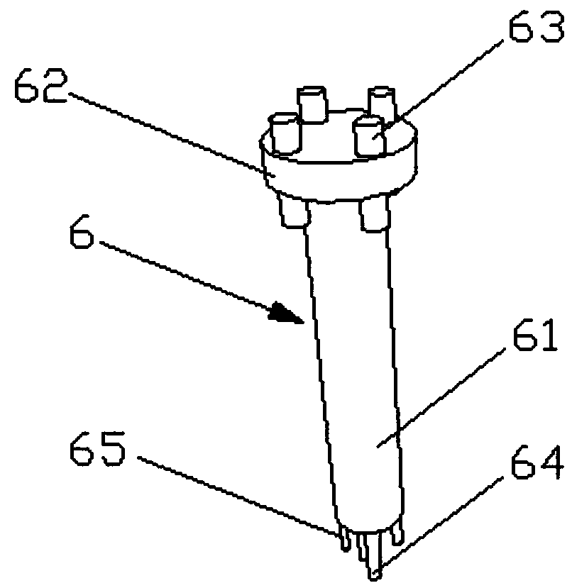 Pile foundation reinforcing device and reinforcing method