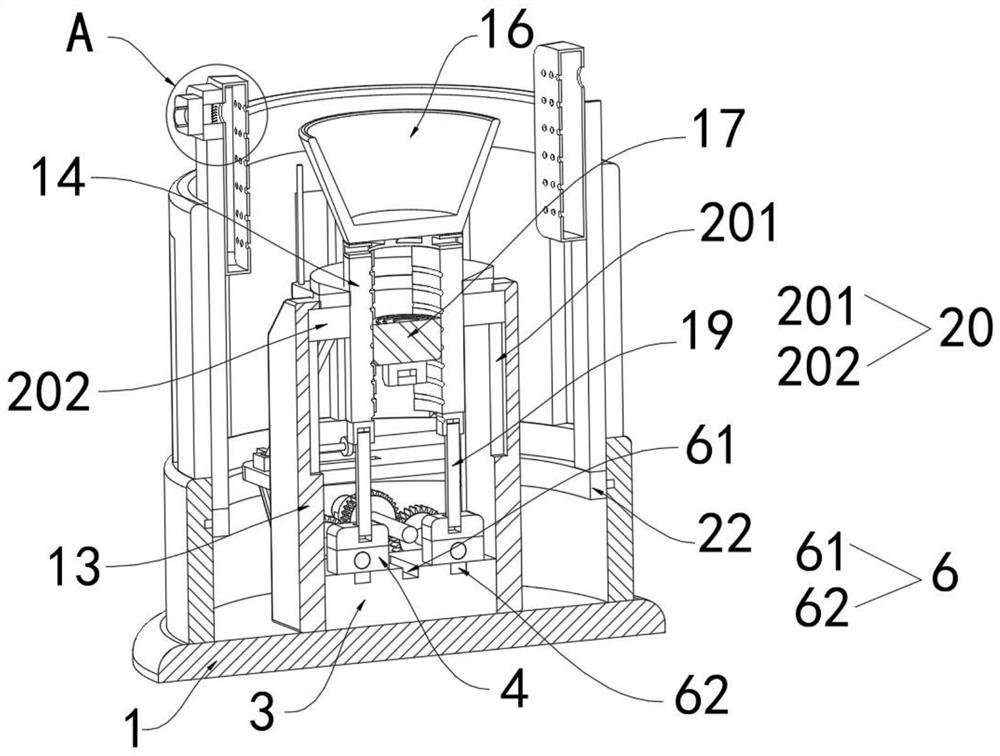 Ceramic body drying equipment for ceramic part production