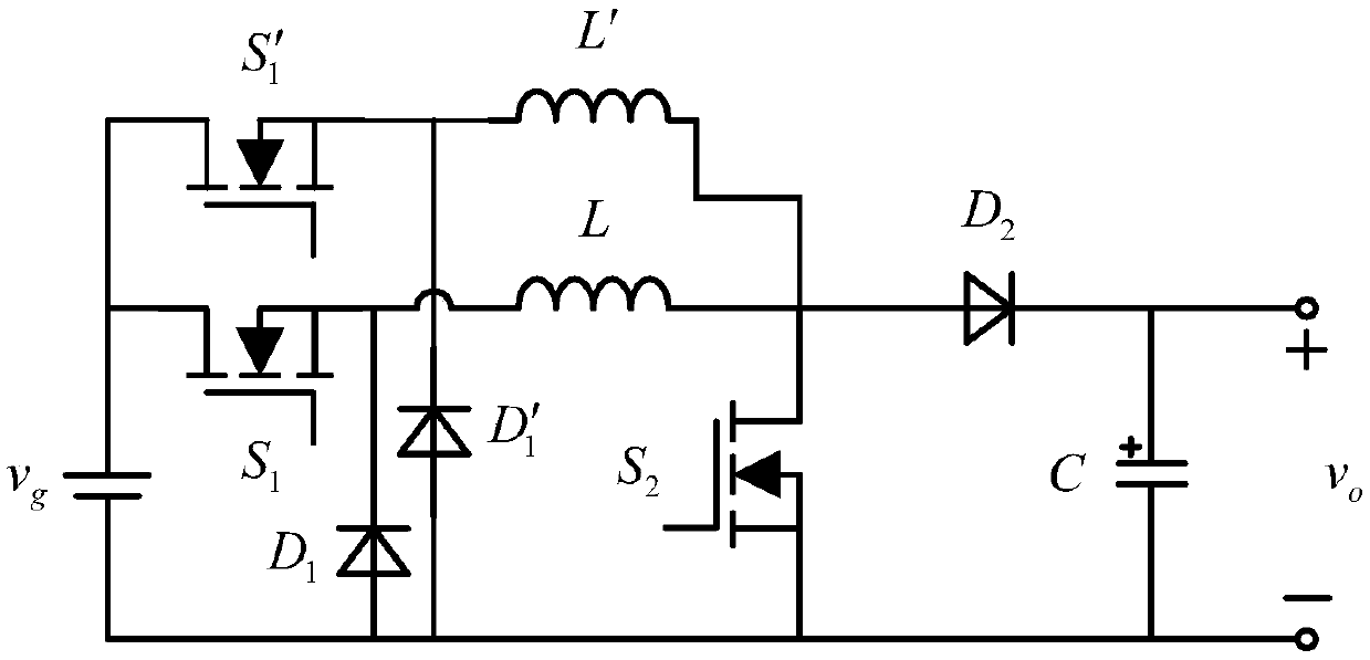 Wide Input DC Converter Topology and Its Feedforward Average Current Control Method
