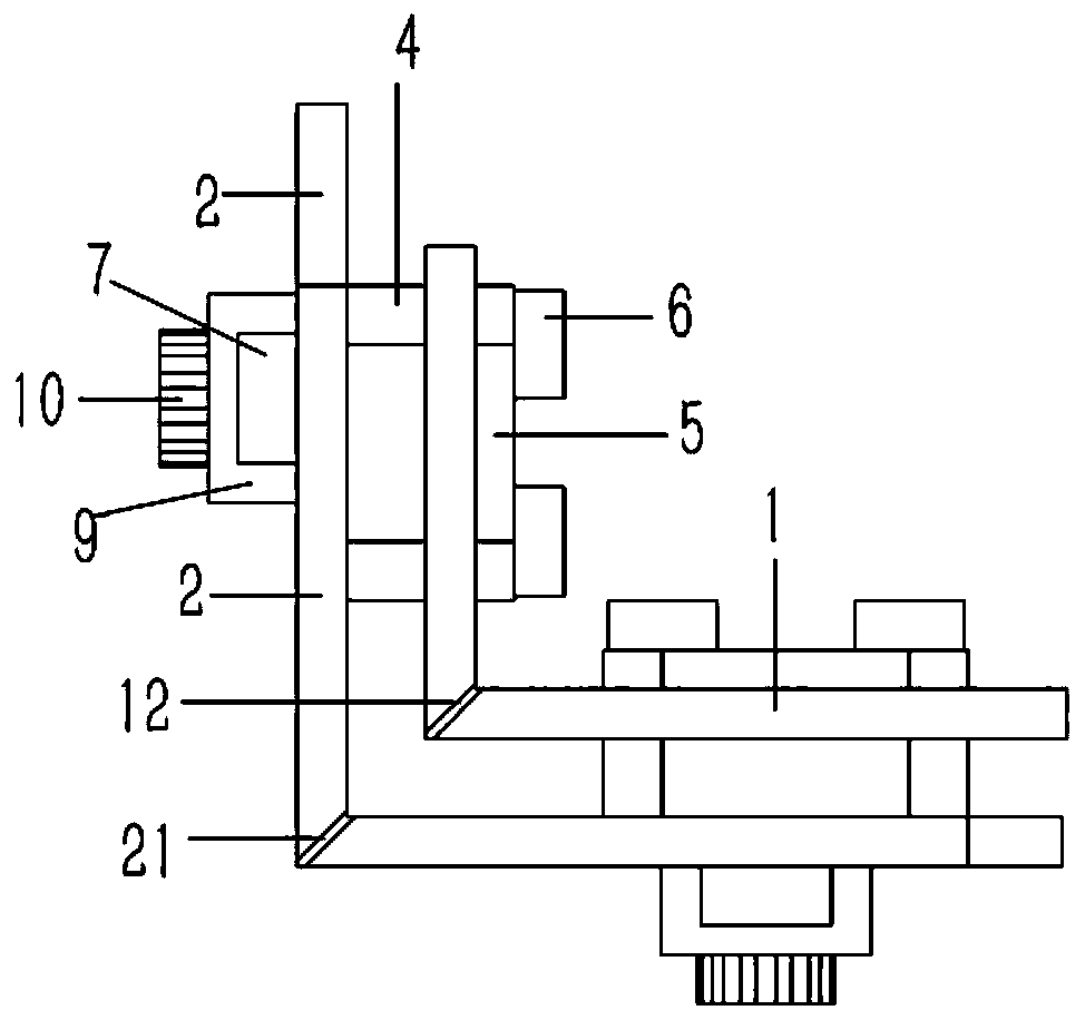 Auxiliary jig for detaching and recombining carton