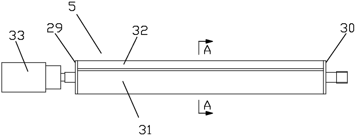 Device for textile fabric padding
