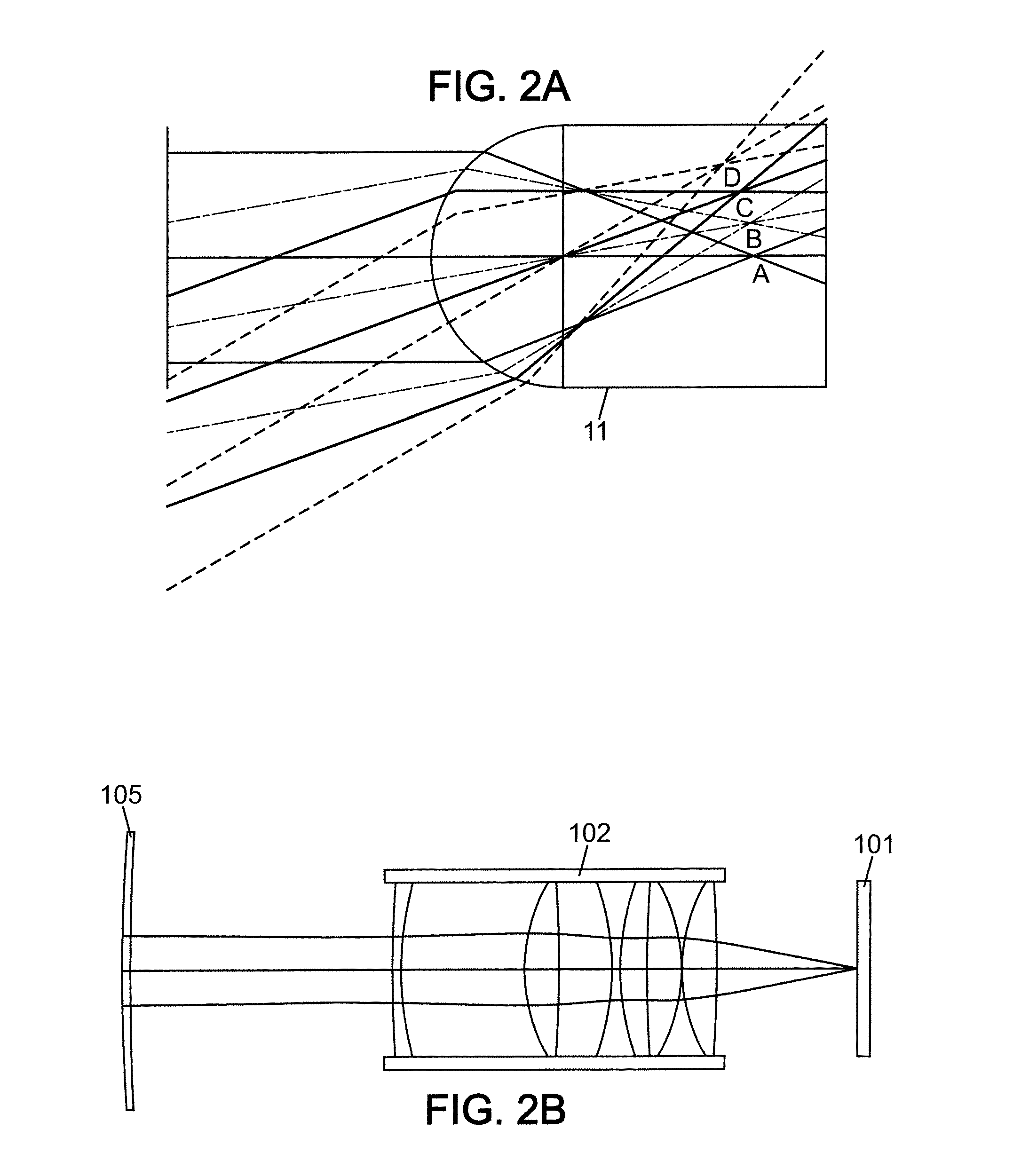 Method and Apparatus for Simulating an Optical Effect of an Optical Lens