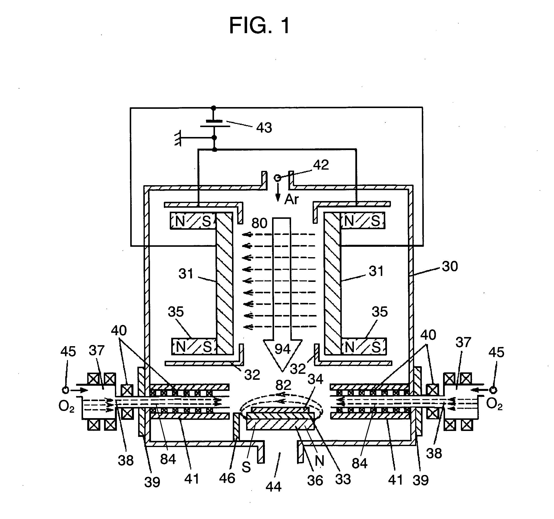 Sputtering apparatus