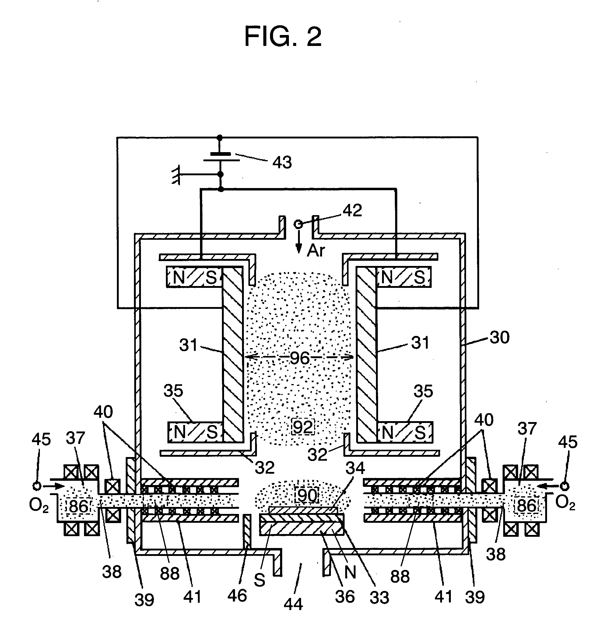 Sputtering apparatus