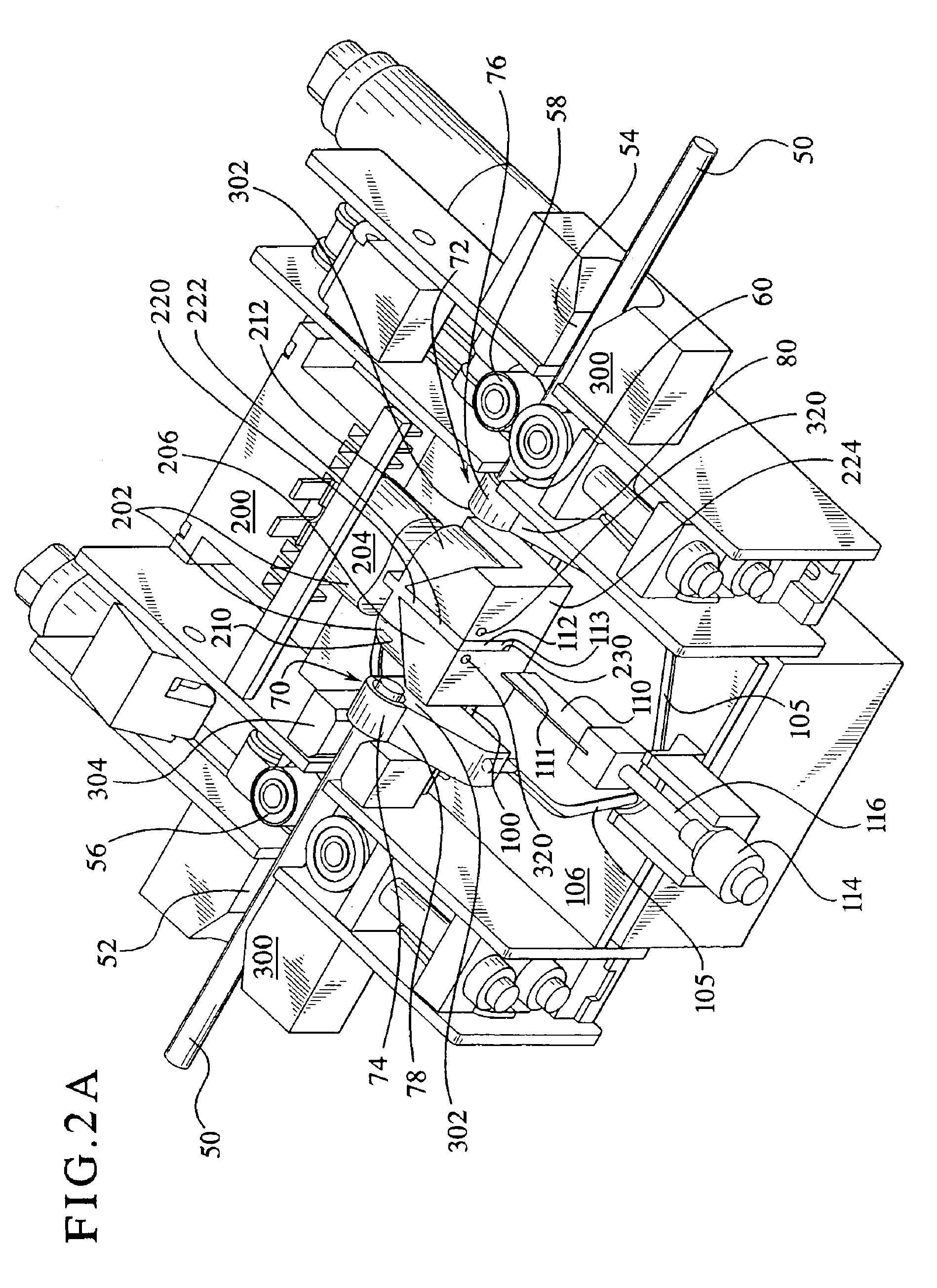 Apparatus and method for connecting and disconnecting flexible tubing