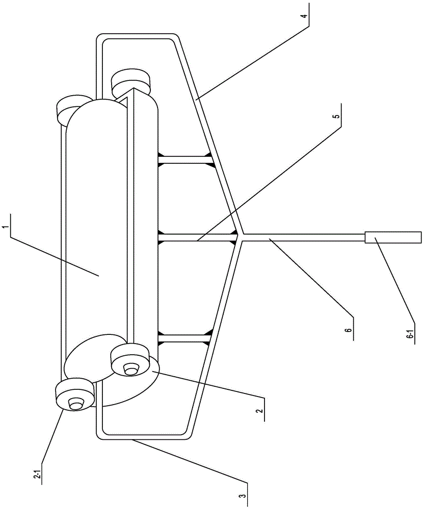 Rolling brush for moisture-proof coating