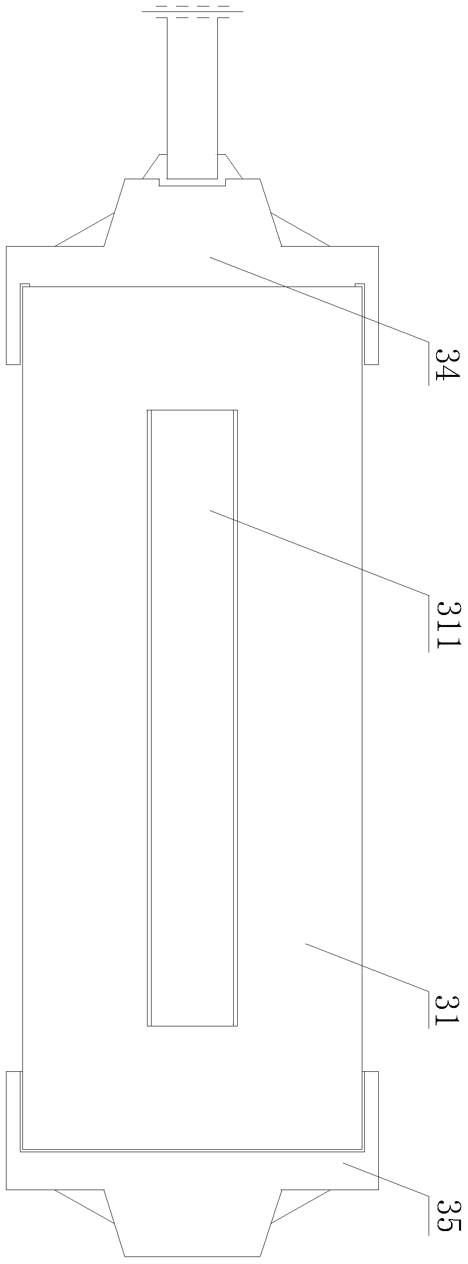 Nicotinamide dilute solution decolorizing device and method