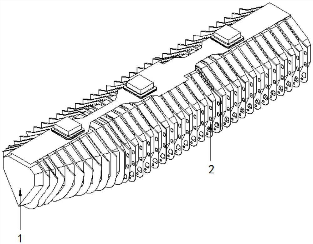 Sealing system of A-type storage tank and installation method of secondary barrier thereof