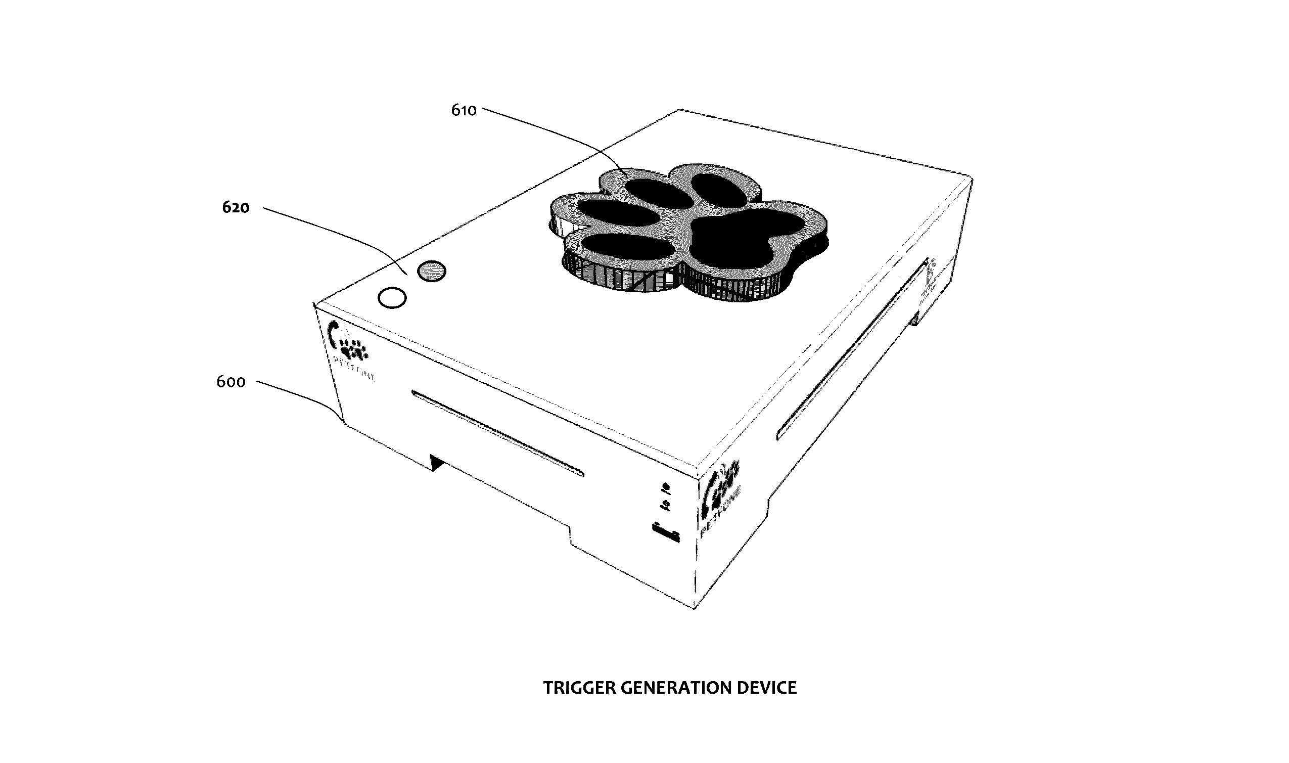 Long range portable pet or owner initiated two way audio-video communication device