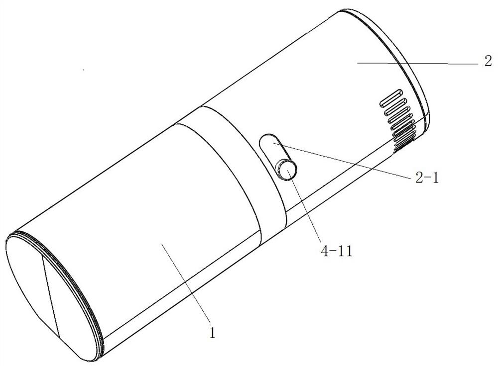 Dust collector structure