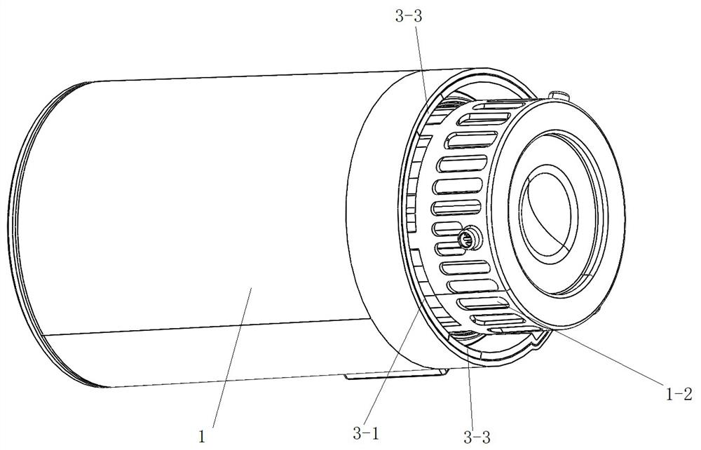 Dust collector structure