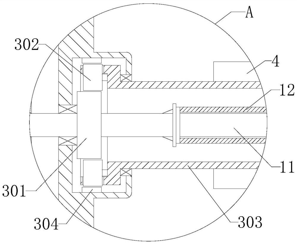 Equipment for improving coercive force of sintered neodymium-iron-boron magnet