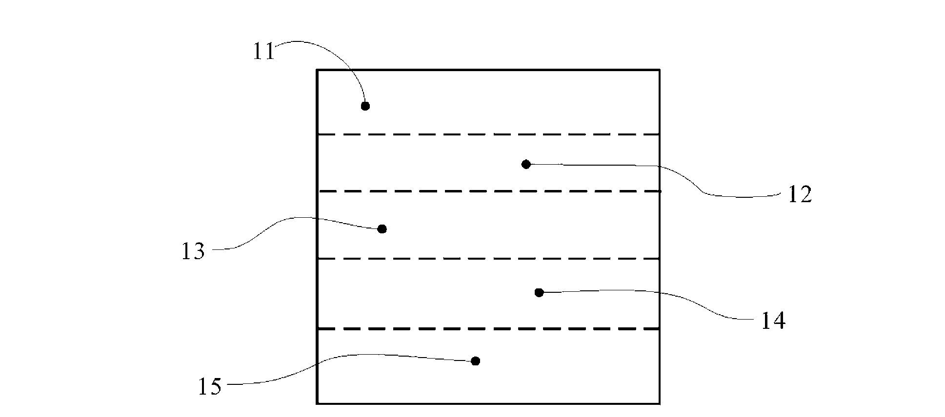 Method for preventing touch detection and LCD (liquid crystal display) scan from mutual interference