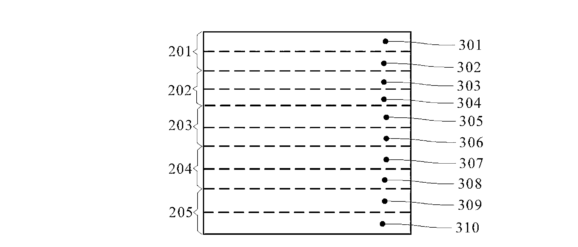 Method for preventing touch detection and LCD (liquid crystal display) scan from mutual interference