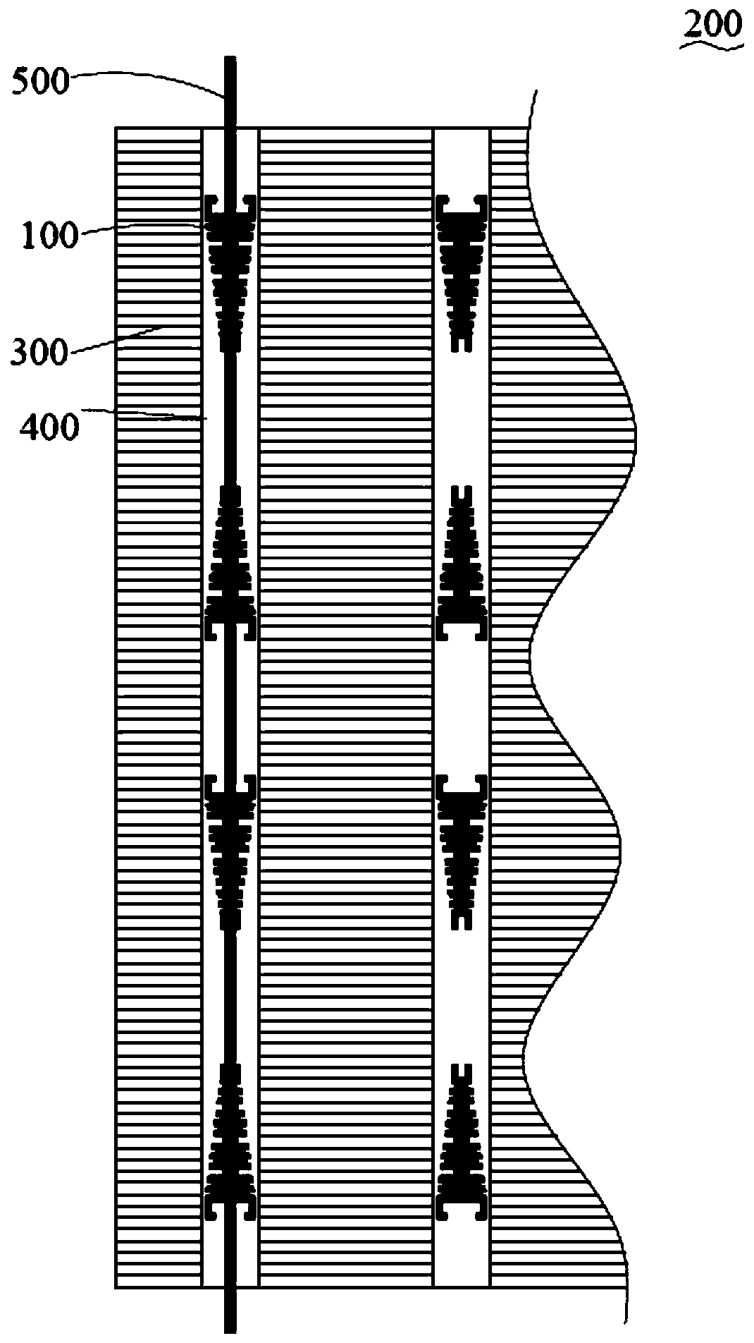 Solar cell sheet and solar cell module