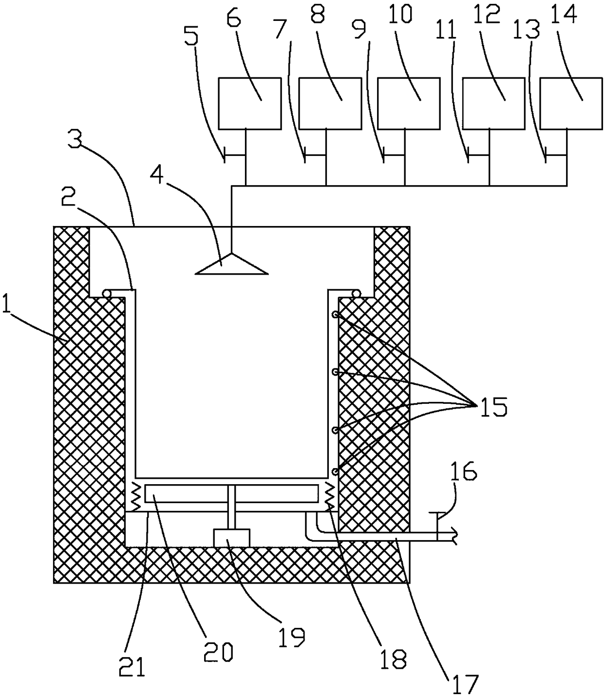 Sterilizer for lily bulbs