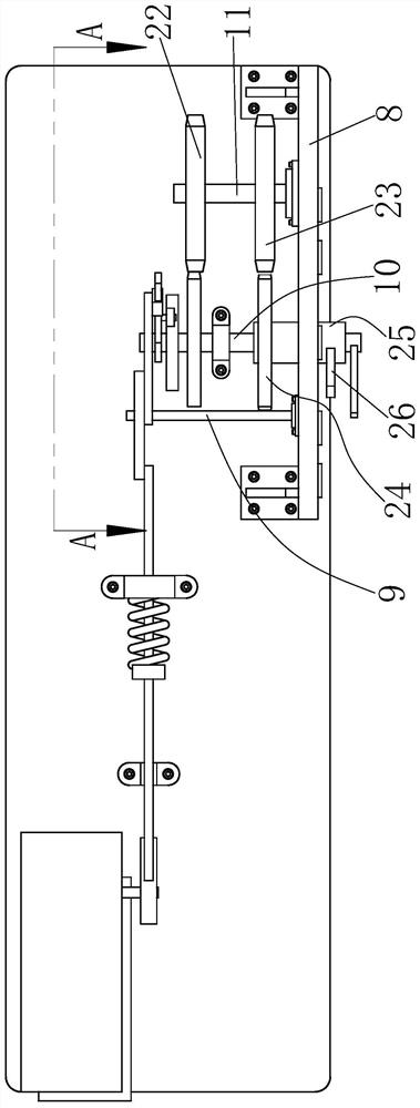 A stamping machine with counting function