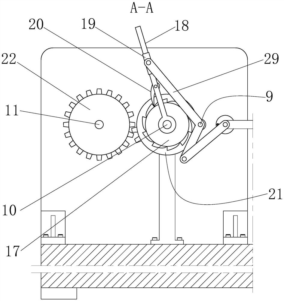 A stamping machine with counting function