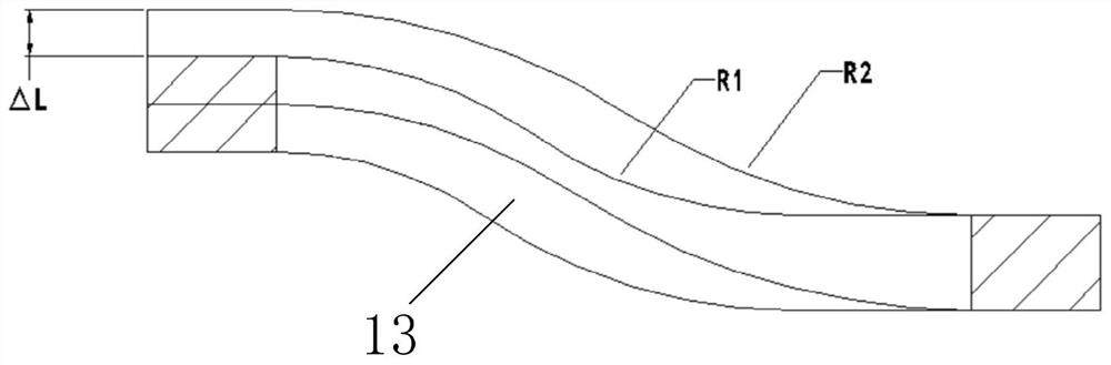Connecting joint, toroidal field coil and fusion reaction device