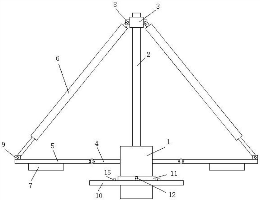 Intelligent light supplementing device for grinding robot