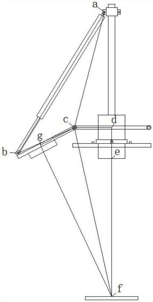 Intelligent light supplementing device for grinding robot