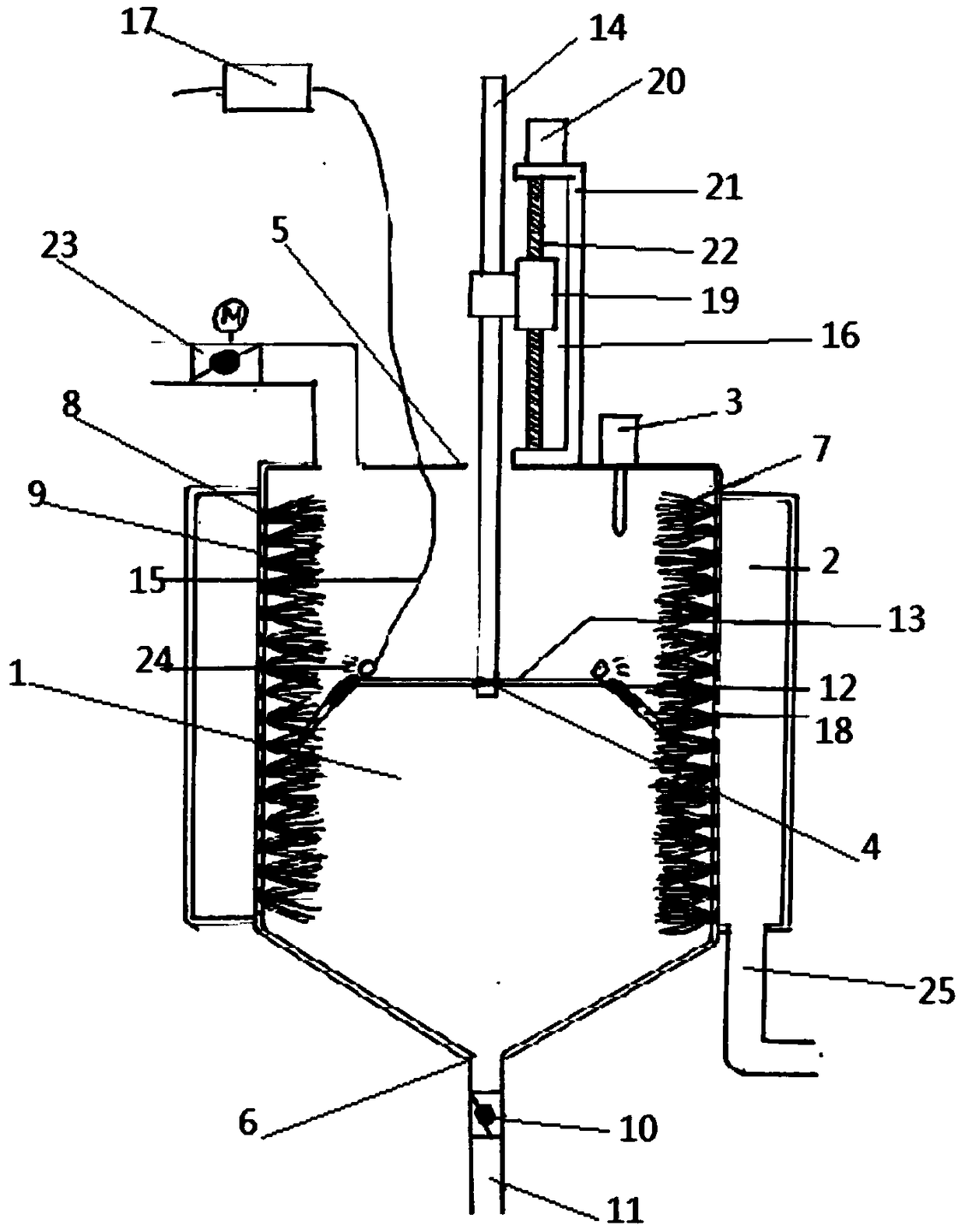 Branchial filter