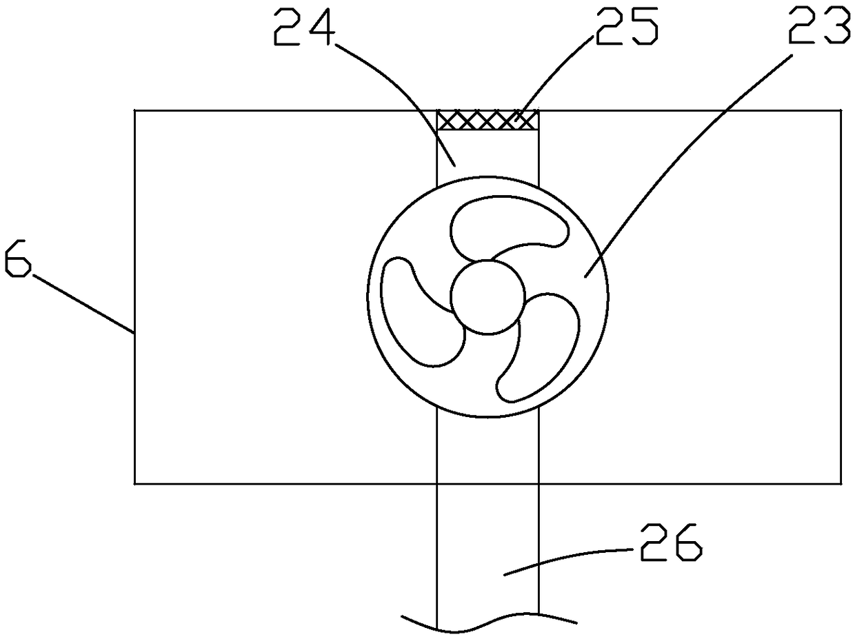 Cloth conveying device used for textile machine