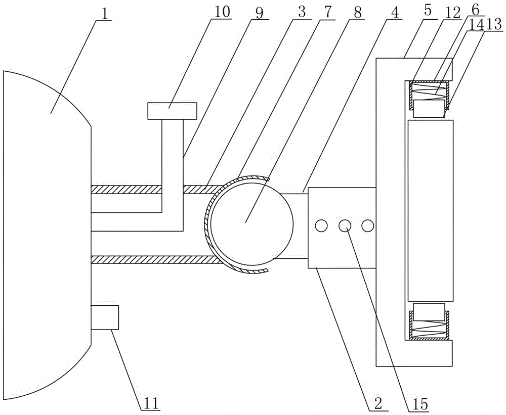 Vehicle-mounted road vehicle driving recording device